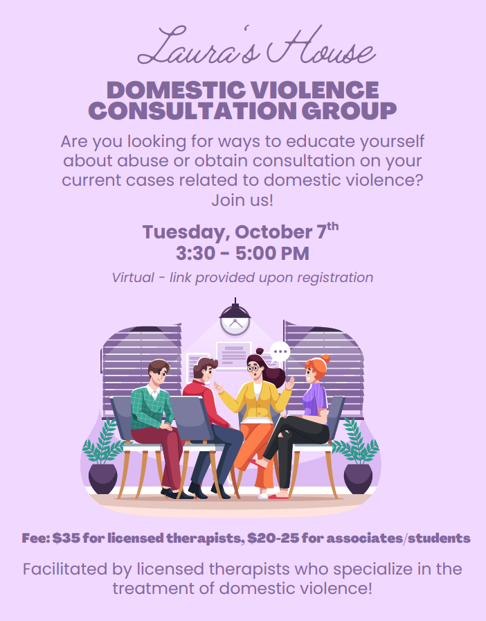 Pink DV Consultation Flyer